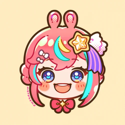 自分の表情差分を作りました衣装デザインはゆっくりやります#星宮めりーの絵 