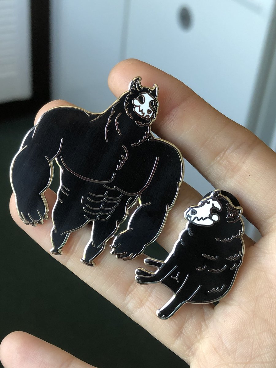 Some quality pins just arrived
