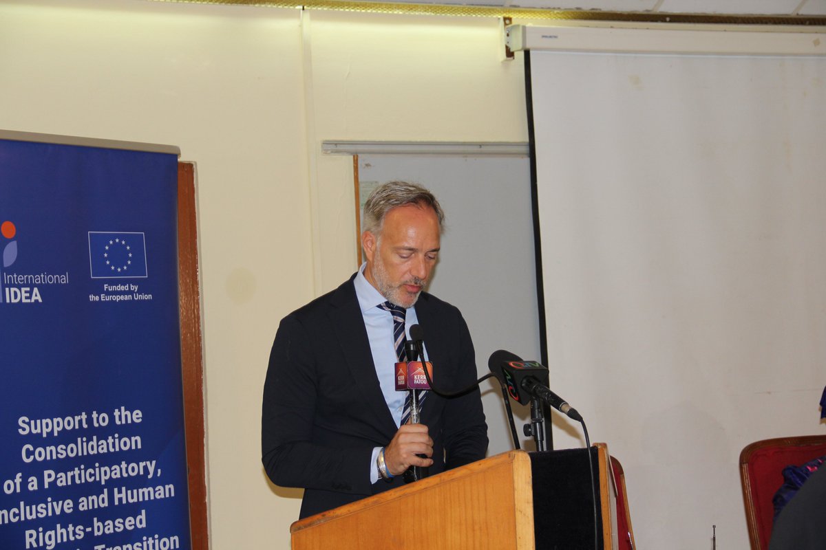 IDEA_Africa's tweet image. With support from the @EUinTheGambia, @Int_IDEA in partnership with @gmpressunion is conducting a capacity-building programme for Media Managers & Editors on preventing sexual harassment.
A safe working environment free from all forms of sexual harassment is paramount. #EUCODE