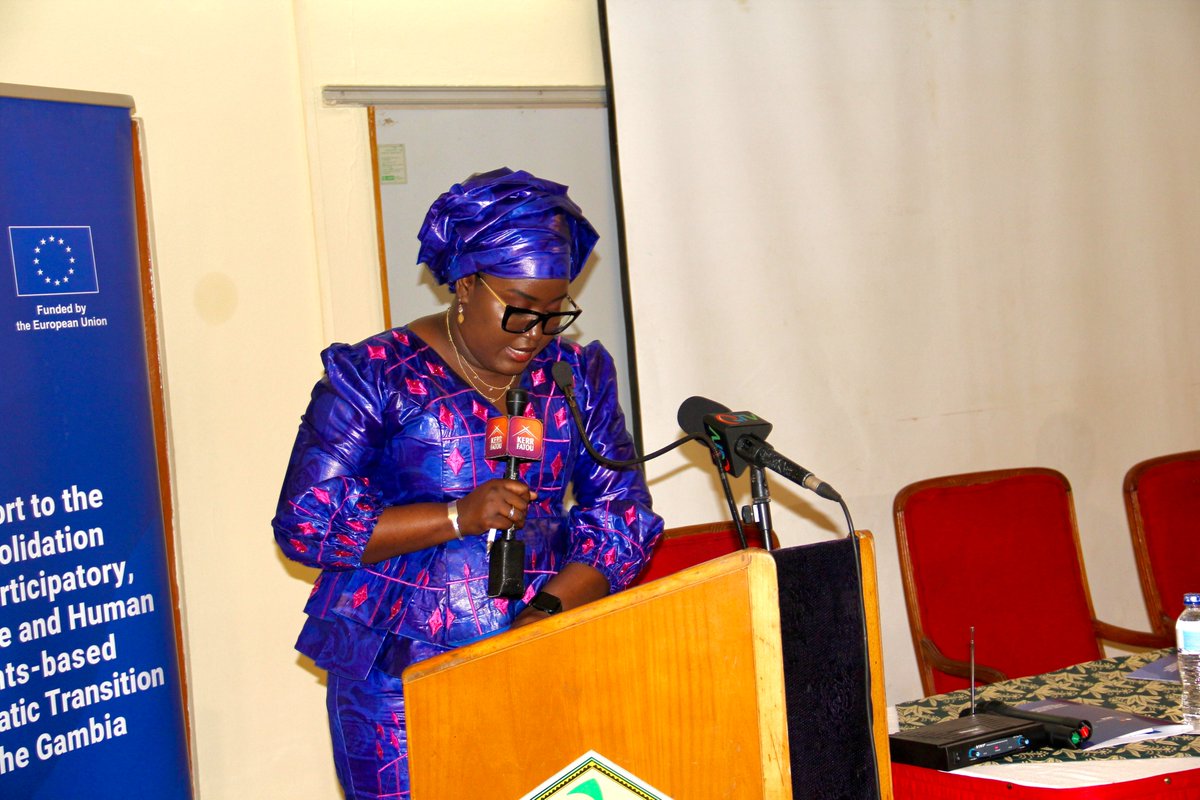 IDEA_Africa's tweet image. With support from the @EUinTheGambia, @Int_IDEA in partnership with @gmpressunion is conducting a capacity-building programme for Media Managers & Editors on preventing sexual harassment.
A safe working environment free from all forms of sexual harassment is paramount. #EUCODE