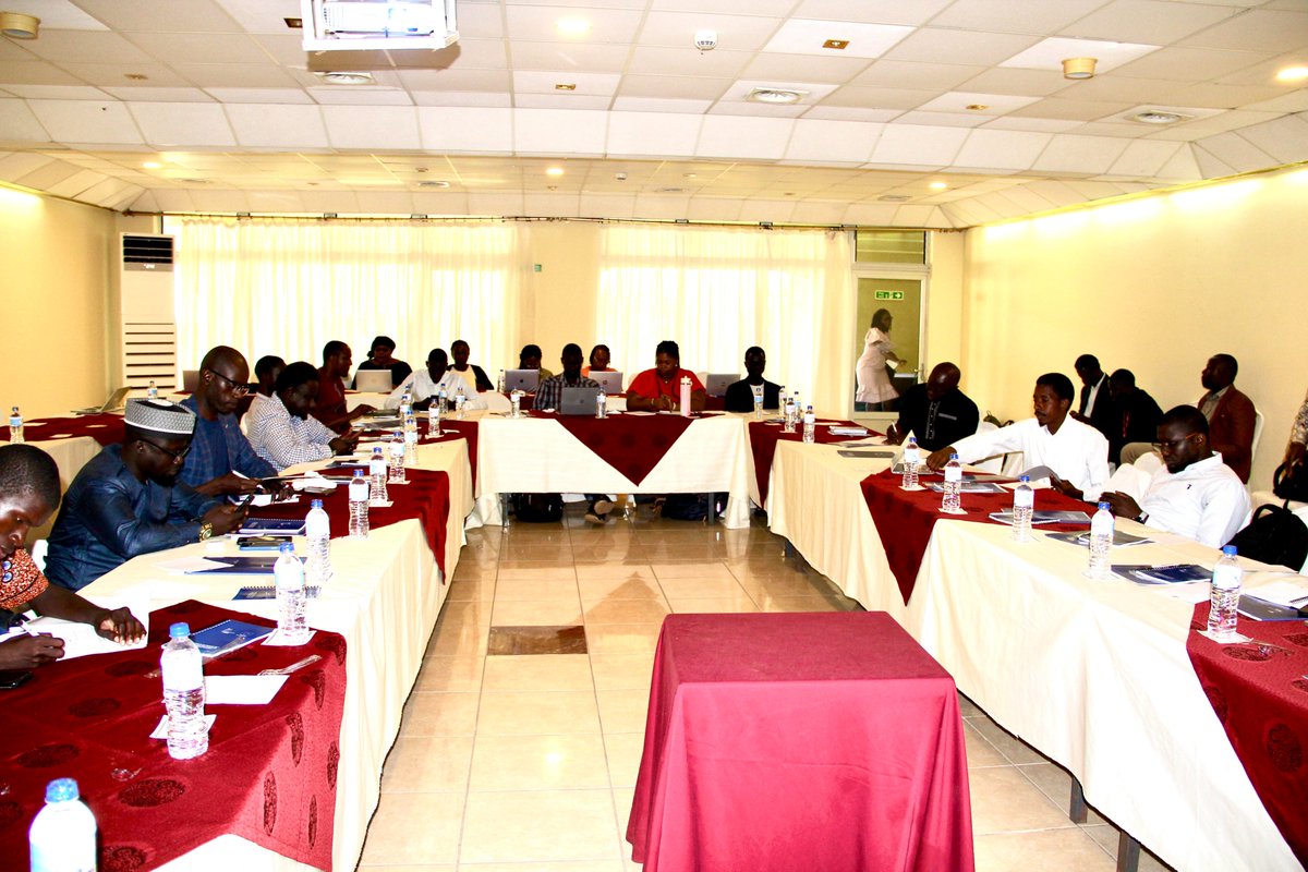 IDEA_Africa's tweet image. With support from the @EUinTheGambia, @Int_IDEA in partnership with @gmpressunion is conducting a capacity-building programme for Media Managers & Editors on preventing sexual harassment.
A safe working environment free from all forms of sexual harassment is paramount. #EUCODE