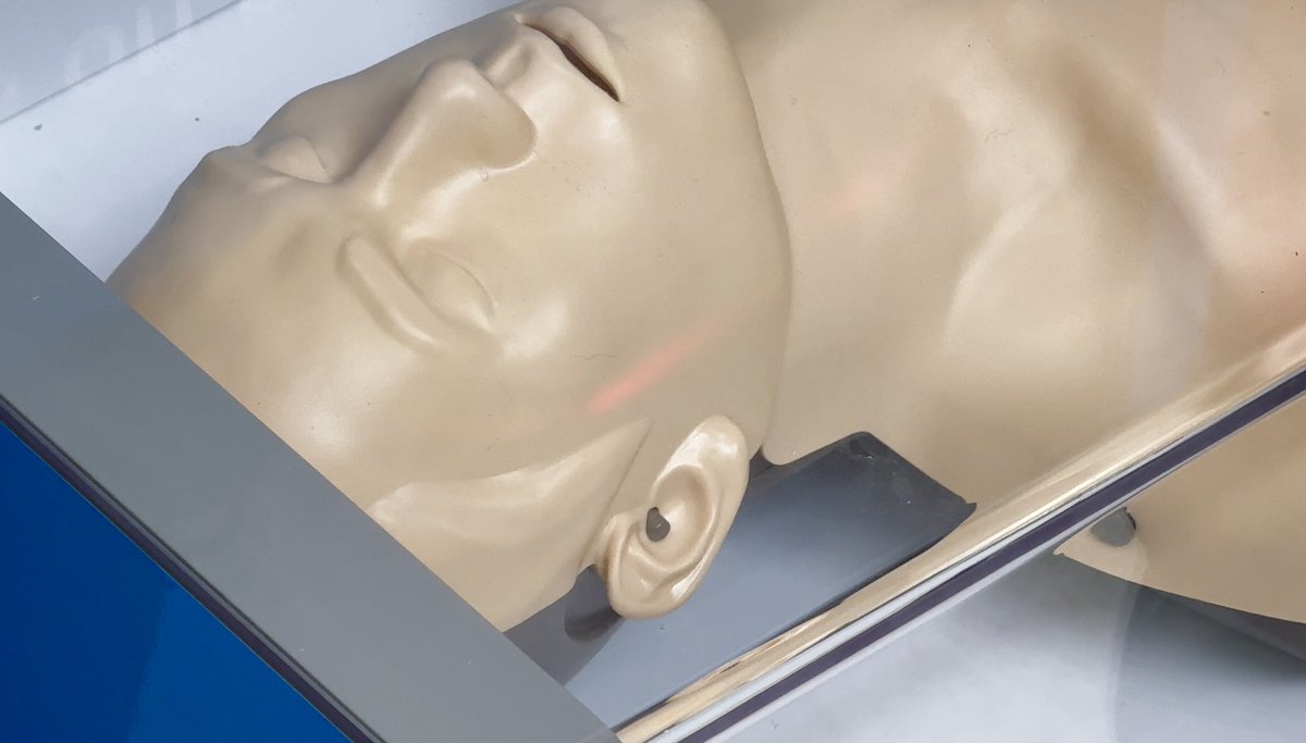 The First CPR kiosk in an NHS hospital has opened today at BTHFT, encouraging more people to be confident about doing CPR to keep someone alive until the emergency medical services can get to the scene. Read the article to find out more: bbc.co.uk/news/articles/…