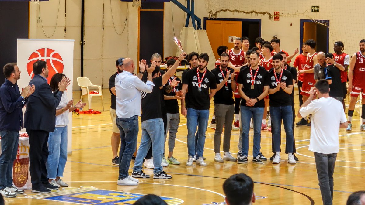CBAlhama's tweet photo. ¡GRACIAS POR UNA FINAL FOUR MÁGICA! 🏀 Este pasado fin de semana hemos vivido una comunión perfecta entre aficionados y club. Gracias a los voluntarios y voluntarias que han hecho posible todas y cada una de las actividades que se han llevado a cabo, https://t.co/XlalCXHn19