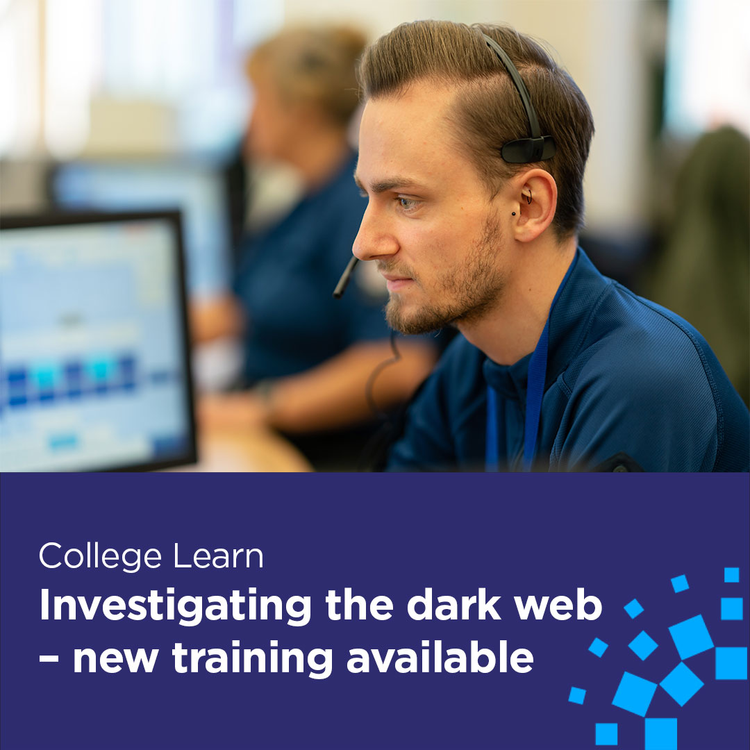 Enhance your digital knowledge with our new dark web course on College Learn. Designed for officers, staff, and volunteers, the new training strengthens investigative techniques and sharpens a response to digital crime elements.

View further: college.police.uk/article/invest…