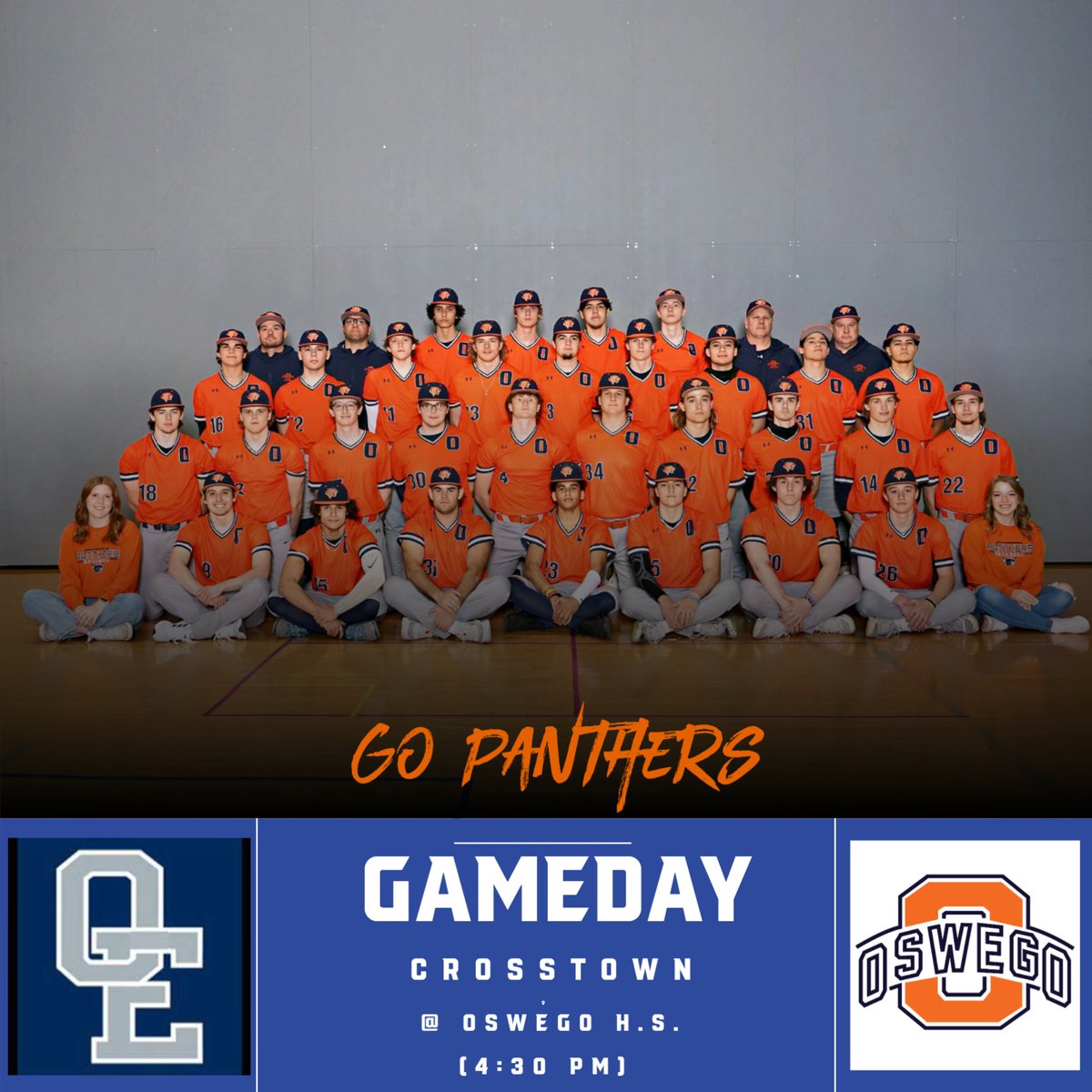 OHS Athletics (@OHS_GoPanthers) on Twitter photo 2024-05-13 13:21:20