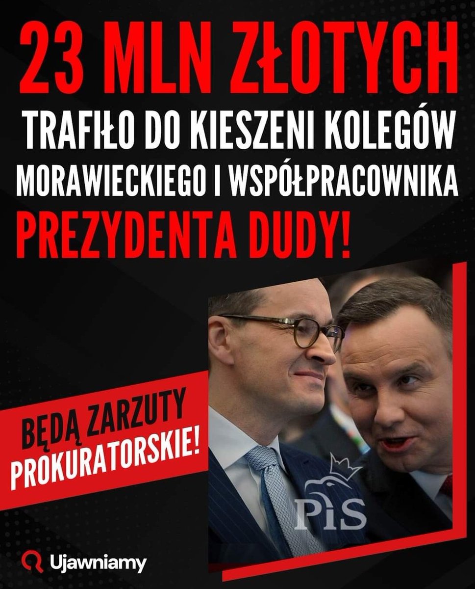 Na antywojennej kampanii #StopRussiaNow zarobili 'złoci chłopcy' PiS.
NIK zapowiada doniesienie do prokuratury.

wiadomosci.onet.pl/tylko-w-onecie…