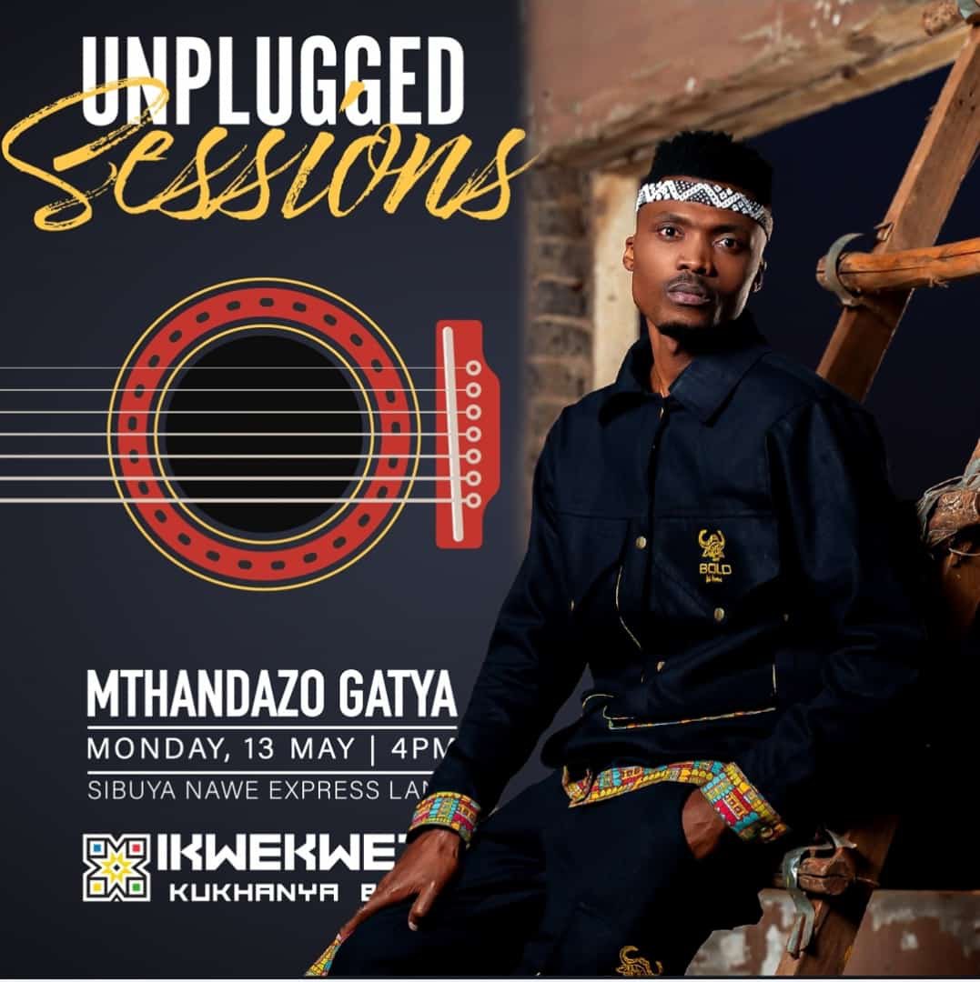 Please do catch me live and unplugged on @Ikwekwezi_FM now at 4pm🙏🏿