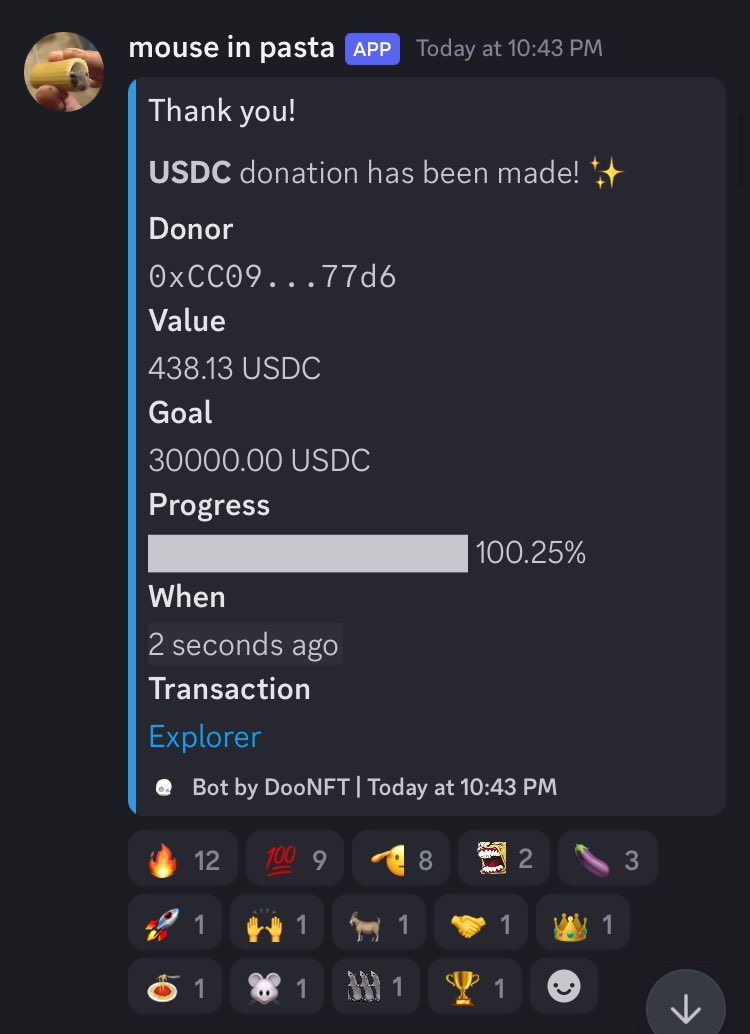 Light work for the $stuck community💪 Bitmart here we come💎 @thepastamouse