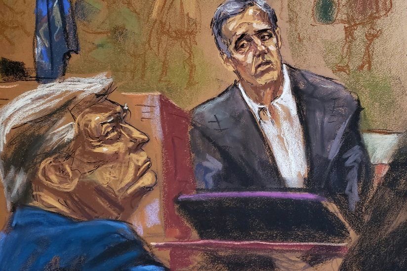 (THREAD) This is a live thread of the testimony of Michael Cohen in Donald Trump’s criminal trial. Its author is a NYT-bestselling Trump biographer and former criminal defense attorney. I’ll not only be covering the testimony live but adding essential background. Please RETWEET.