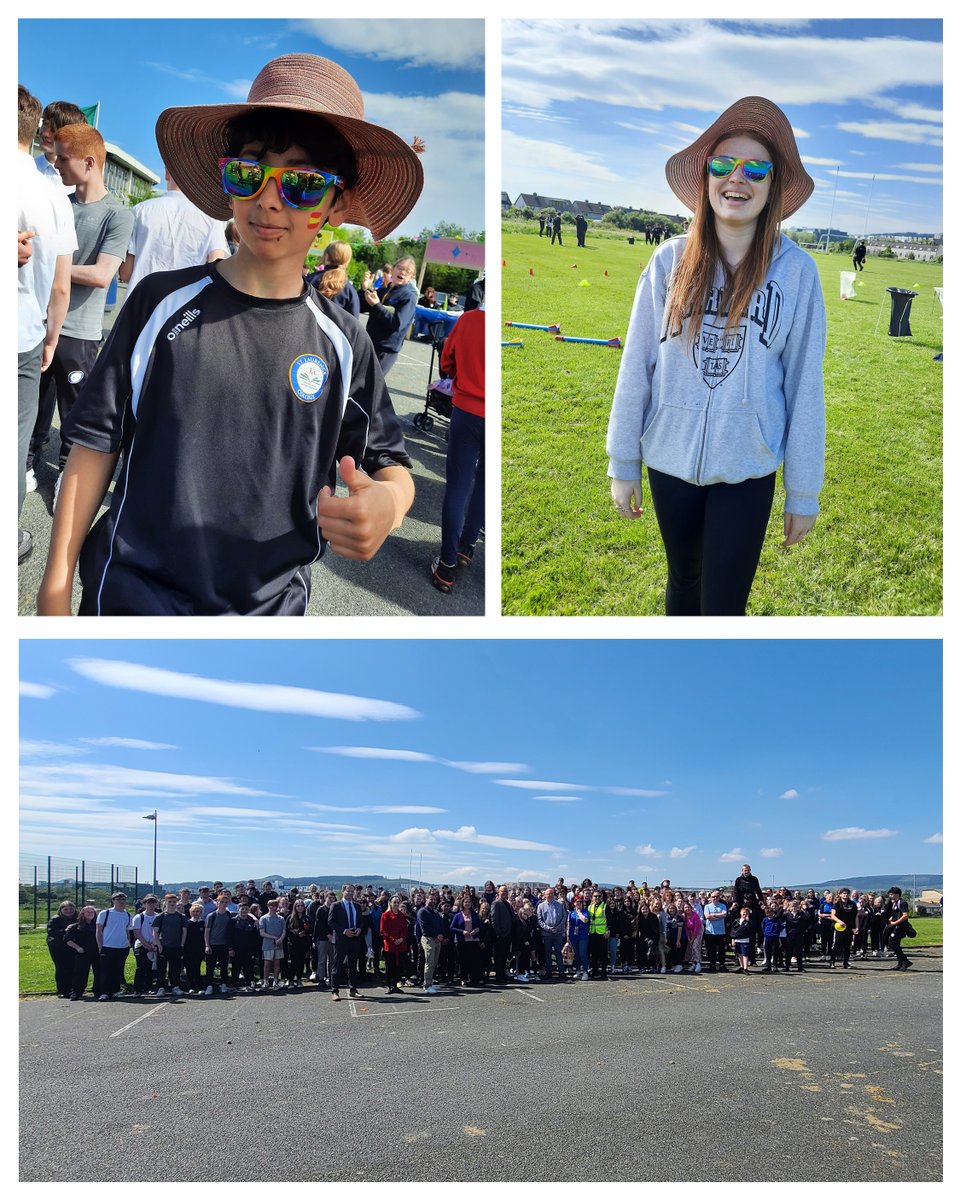 The Community Day at our College was amazing!🌟
We had welcome guests, lots of #SportsActivities, furry friends, lots of students from primary schools!
Thank you to all the participants who made the #CommunityDay so great! ✨
@lecheiletrust1 @MaryLouMcDonald @Marianists