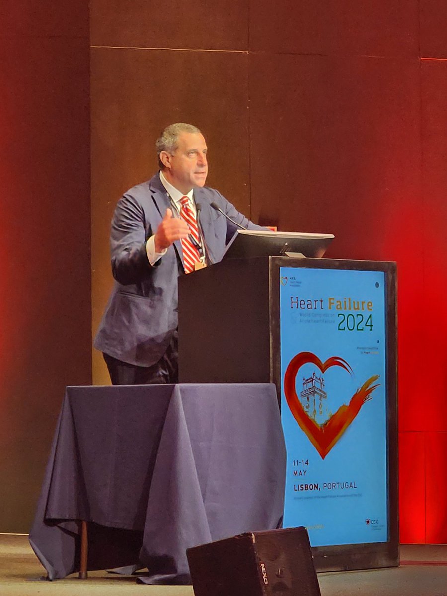 The #SEQUOIA #HCM trial results are here - Placebo-controlled trial of #aficamten in #obstructive #HCM 3 presentations in 3 threads - follow along This is the first presentation by @MartinMaronMD sharing the primary results Follow along #CardioTwitter #HeartFailure2024