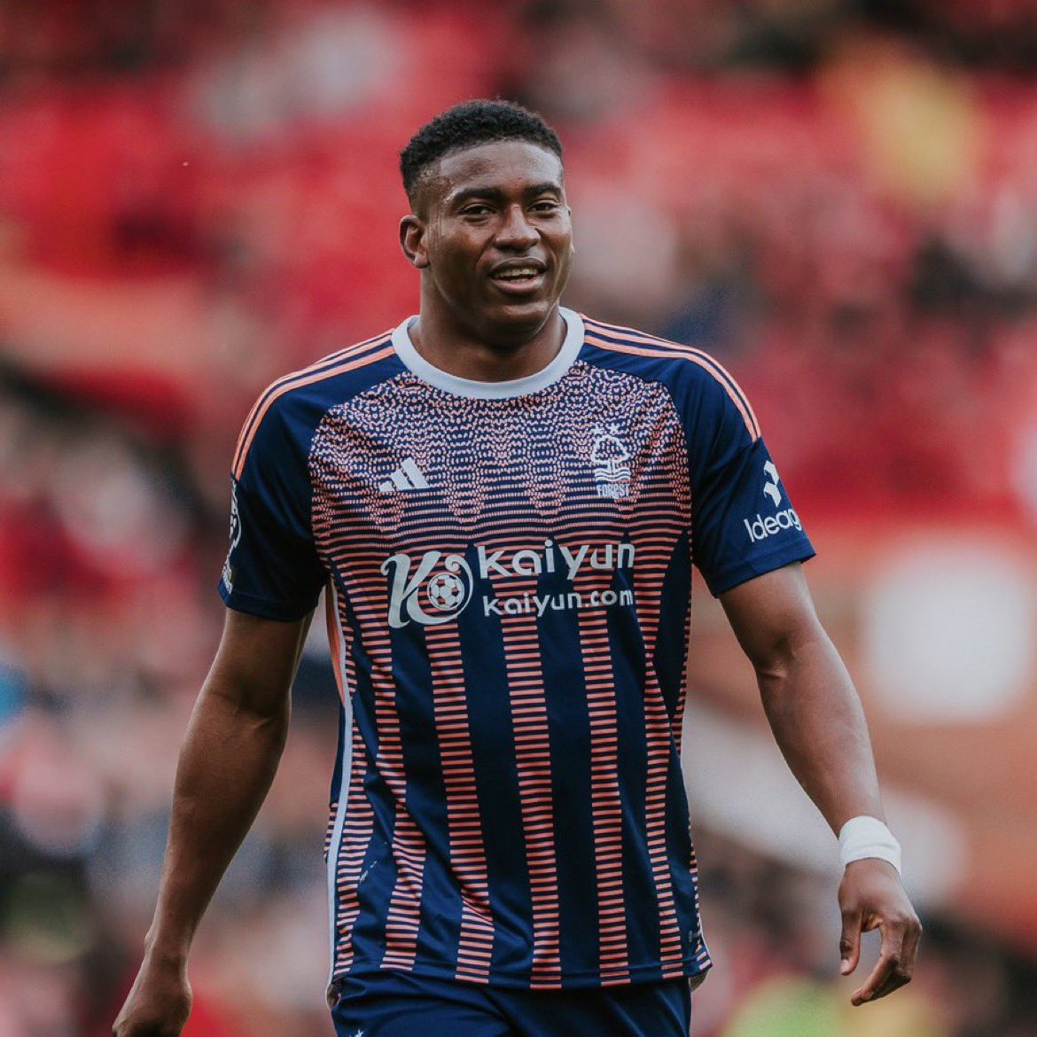 Taiwo Awoniyi: 'That’s a tough one, but I’m still under contract with Nottingham Forest and I’m here. So for now, I’m a Nottingham Forest player.' #NFFC @soccernet_ng