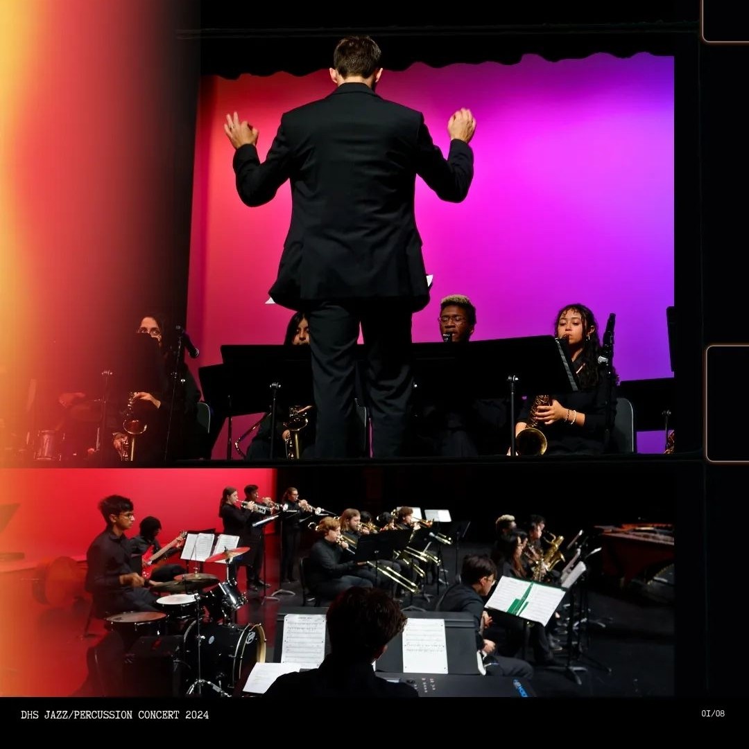 Dulles High School Band tweet media