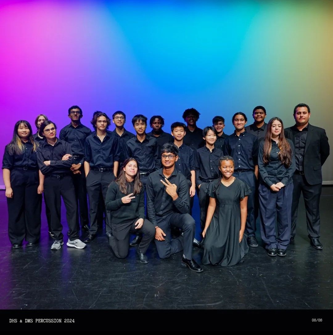 Dulles High School Band (@dullesband) on Twitter photo Jazz & Percussion Concert!! π·π₯πΆ | 5/2/2024
Thank you to everyone that showed up to support our Viking Vanguard and the DMS/DHS percussion ensembles! <a href="/DMS_Vikings/">Dulles Middle School</a> <a href="/FBISDFineArts/">FBISD Fine Arts</a> Jazz & Percussion Concert!! π·π₯πΆ | 5/2/2024
Thank you to everyone that showed up to support our Viking Vanguard and the DMS/DHS percussion ensembles! <a href="/DMS_Vikings/">Dulles Middle School</a> <a href="/FBISDFineArts/">FBISD Fine Arts</a>