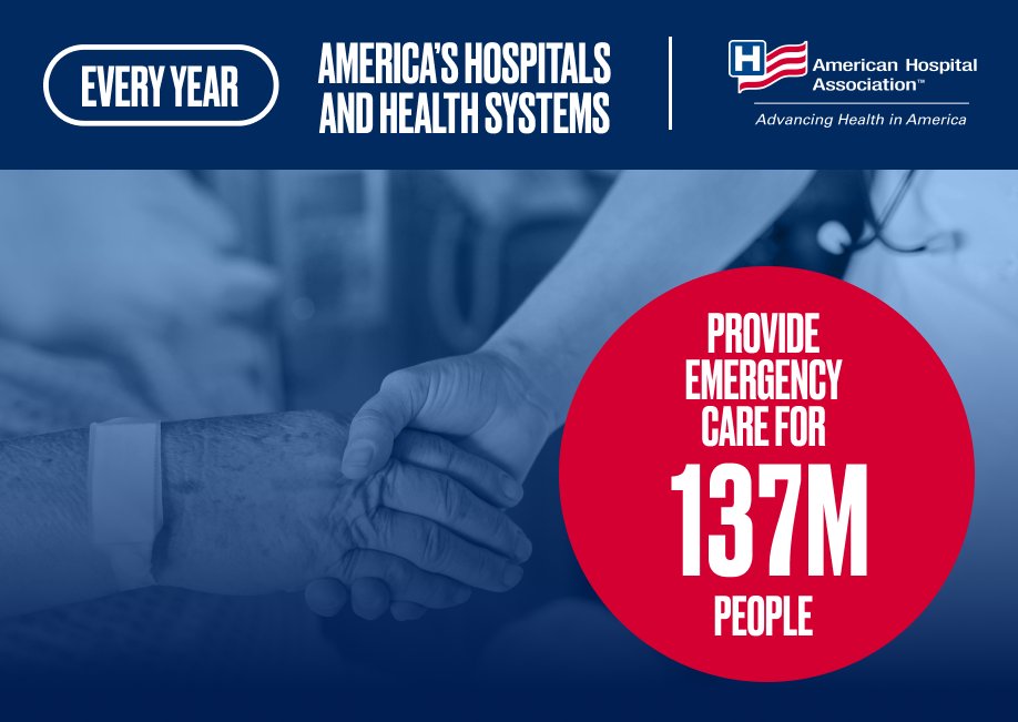 This National Hospital Week, MSA and @ahahospitals recognize the critical role hospitals play in caring for our communities.

#WeAreHealthcare 
#HospitalWeek
#NationalHospitalWeek