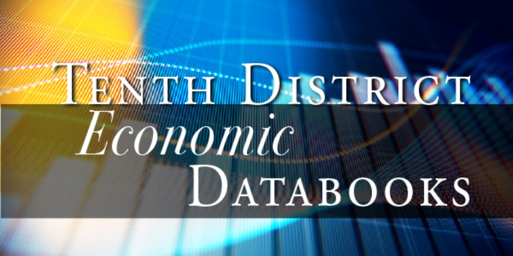 KansasCityFed's tweet image. #ICYMI: The latest quarterly #databooks for the Tenth District are now out. You can find them here: bit.ly/3JP7qCL