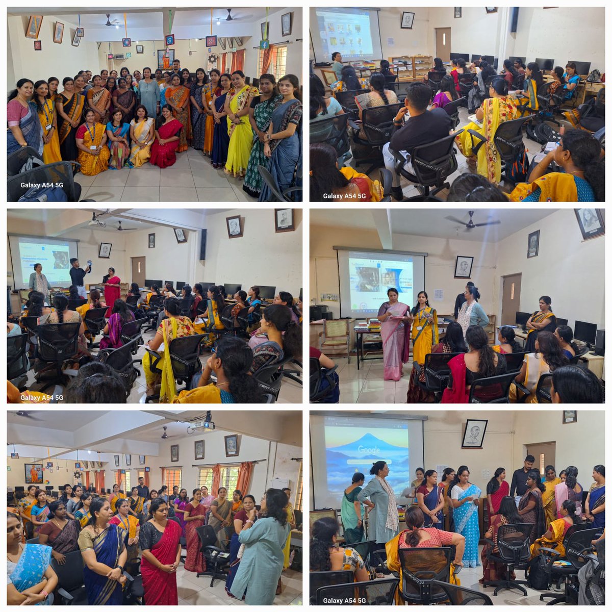 Empowering Swa-Teachers at BGS NPS School! From streamlined lesson planning to personalized student engagement, educators discovered how Swa-Adhyayan redefines the classroom experience. Resource Person: Mrs. Deepa
.
.
#TeacherEmpowerment #SwaAdhyayanLMS #TransformingEducation