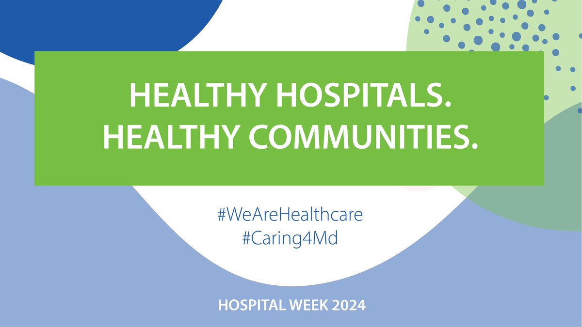 2024 National Hospital Week is now underway through Sat., May 18th! This annual celebration highlights 5,000 hospitals & health systems, including Mercy Health Services, the many health care workers and others for their efforts in supporting their community.
#NationalHospitalWeek