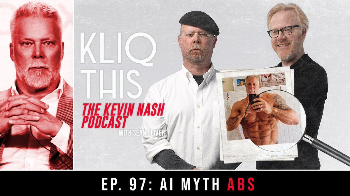 NEW EPISODE 📢 Kev's new 'abs' worked the dirt sheets. Let's talk about it. 📺: loom.ly/qUgrh9o 🍎: loom.ly/9fygJpc 🟢: loom.ly/cOjijPc #NWO #WWE #AEW #WCW #Wrestling #ProWrestling #KevinNash #WWERaw #SmackDown