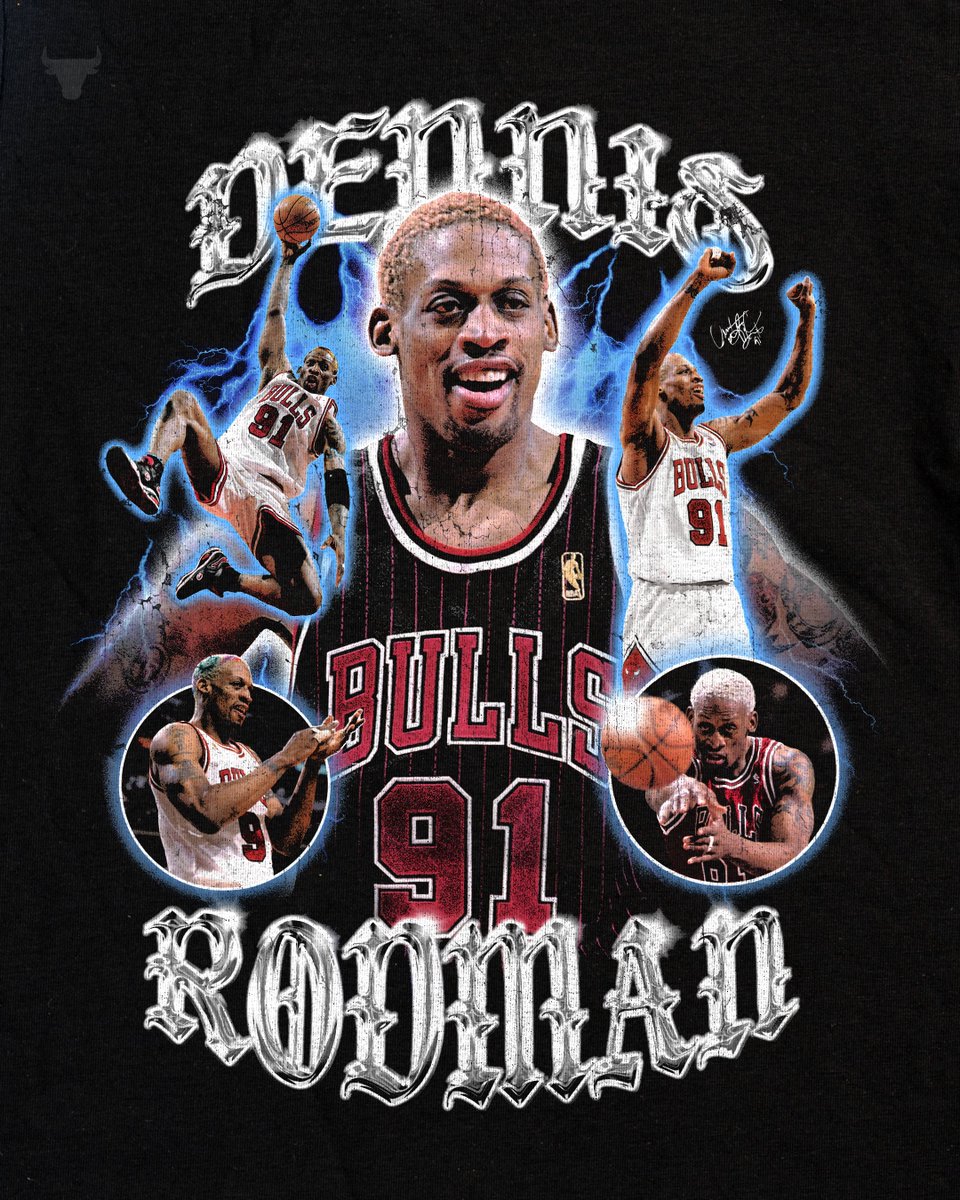 Happy Birthday, @DennisRodman 🪱

The King of rebounding &amp; the graphic tee ❤️