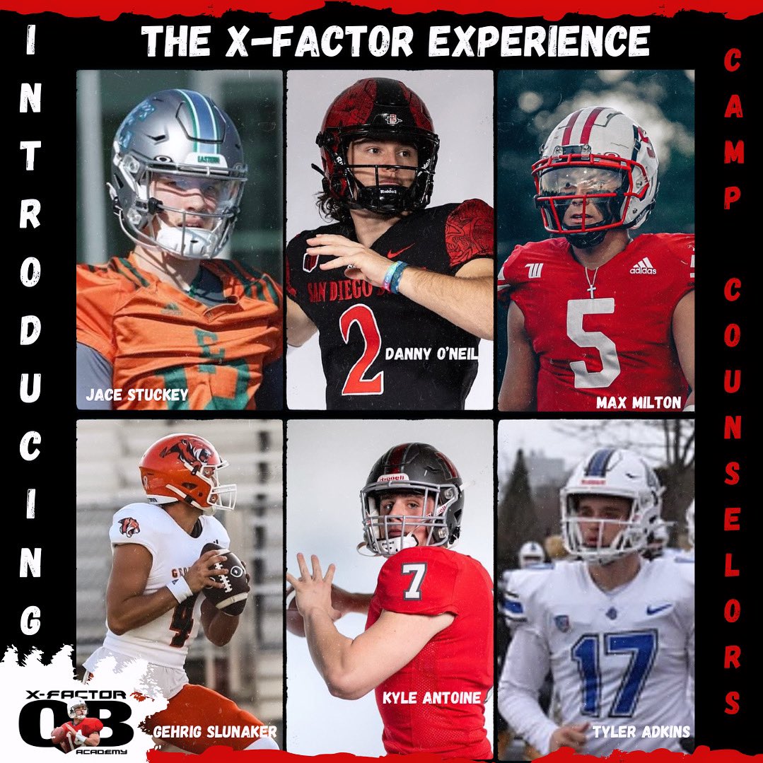 It time to announce…The X-Factor Experience Camp Counselors for this weekend ‼️ •• They all have trained at X-Factor for years and years — having them back in the building, giving back to the next generation is pretty special! Looking forward to an AMAZING weekend🔥 ••…