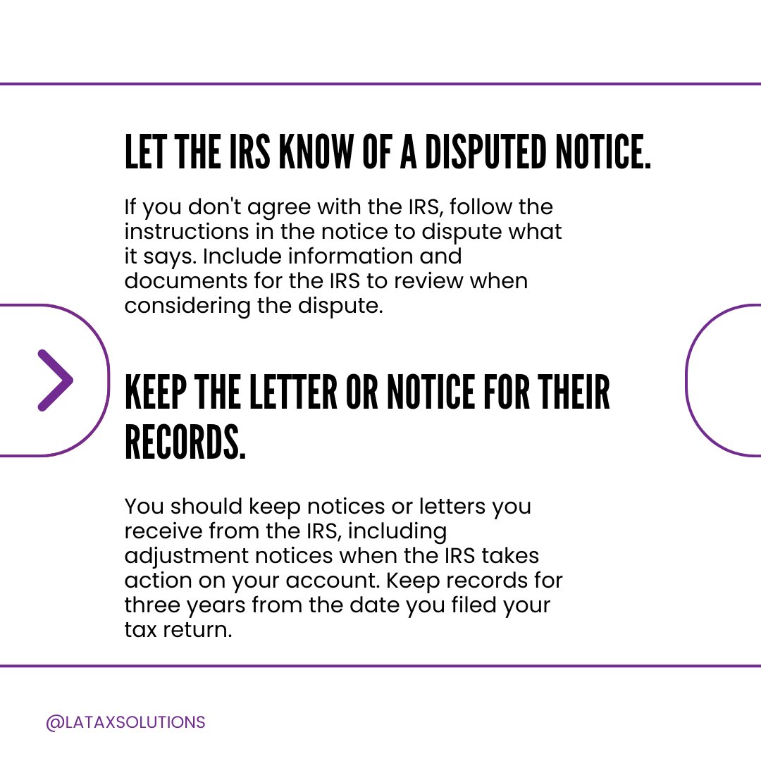 📬 If you receive mail from the IRS, don't panic! Notices and letters often address questions about your tax return or account changes. Share this helpful reminder and follow for more tax tips! 

#IRS #TaxTips #TaxHelp #IRSNotice #TaxSeason #IRSAssistance #Tax #IRSMail #IRSLetter