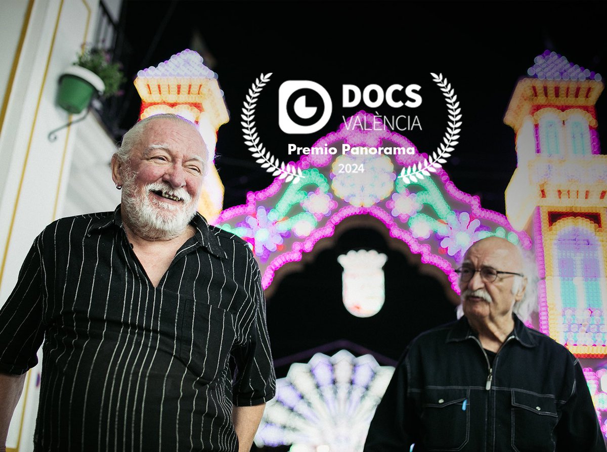 Pepi Fandango wins the Panorama Prize @DocsValencia for best Spanish doc ❤️‍🔥 Incredibly proud of @lucija_stojevic @AndresBartos and the entire team and very grateful to this festival and the jury for this recognition to 10 years worth of dedication and care.