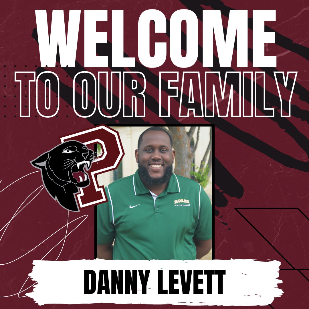 Excited to welcome Danny to our Princeton ISD Athletic Training Staff for the 24-25 School Year!!! <a href="/PrincetonISD/">Princeton ISD</a>