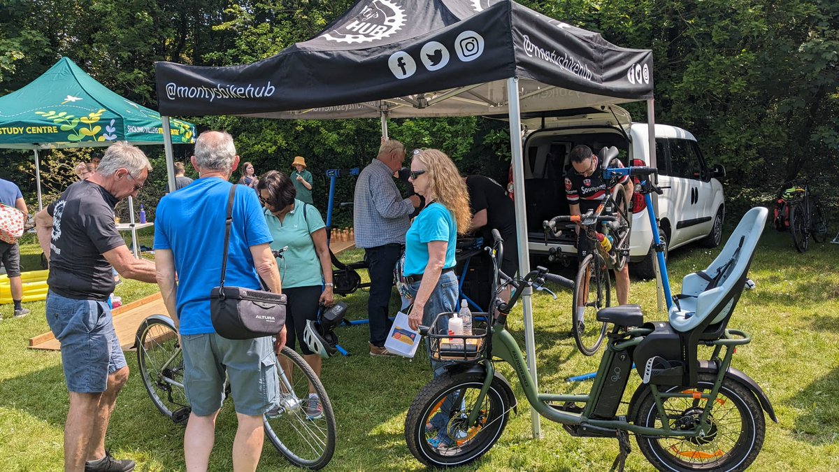 Monty's Bike Hub (@montysbikehub) on Twitter photo Great #teammontys effort at <a href="/SholingValleys/">Sholing Valleys</a> spring fayre at the weekend! Thanks to all organisers of this amazing local event! Our team fixed a load of bikes thanks to funding from <a href="/WeAreCyclingUK/">Cycling UK</a> as well as introduced people to our <a href="/CycleWithoutAge/">Cycling Without Age</a> project. Great #teammontys effort at <a href="/SholingValleys/">Sholing Valleys</a> spring fayre at the weekend! Thanks to all organisers of this amazing local event! Our team fixed a load of bikes thanks to funding from <a href="/WeAreCyclingUK/">Cycling UK</a> as well as introduced people to our <a href="/CycleWithoutAge/">Cycling Without Age</a> project.