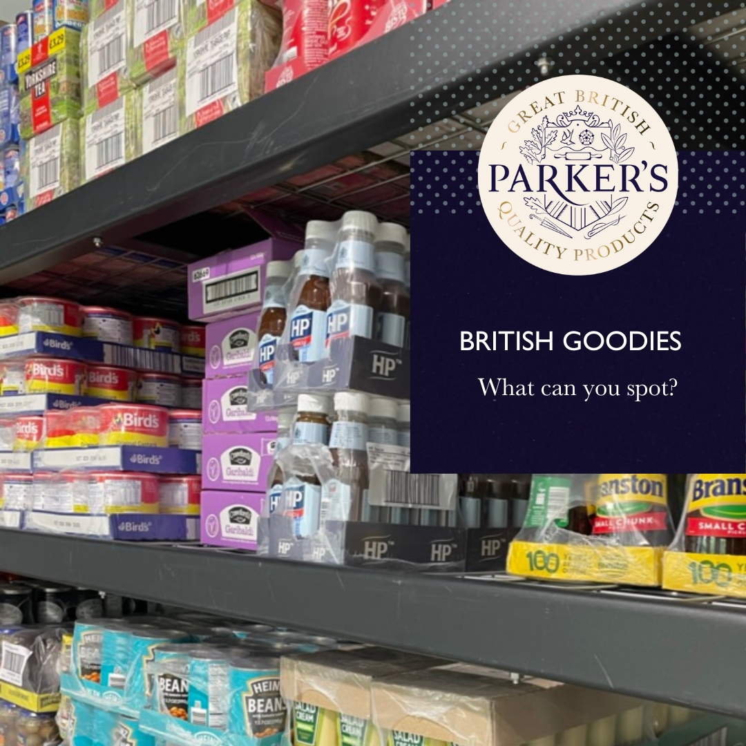 We’ve been busy stocking up on all your favourite treats!

#GrandReopening #BritishGoodies #ParkersGBI