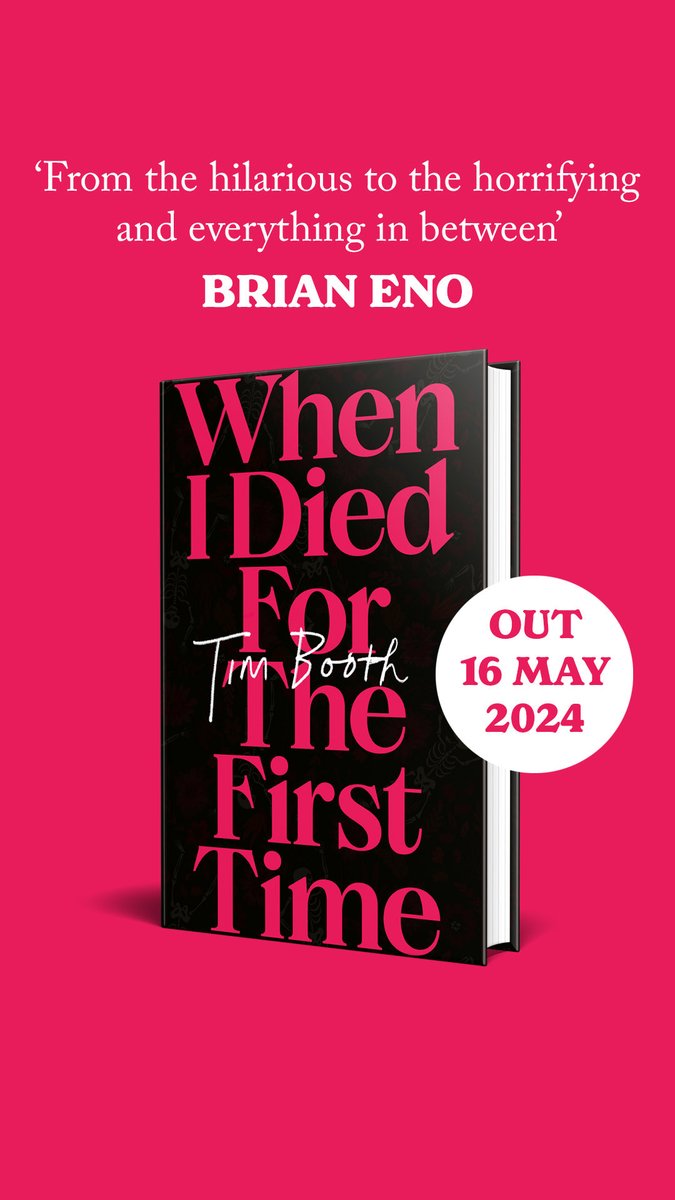 So folks, it’s my book launch week starting thursday. As with an album release the first week is all important...  If you are thinking of purchasing - here we go. 🙏🩵🩵