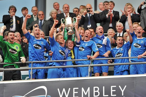 #OnThisDay, twelve years ago… 🏆 The greatest day in the history of this football club. 🏟️ #WeAreDUTS 💙