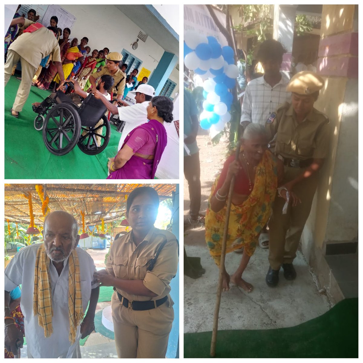 abhilasha_bisht's tweet photo. From Induction to Action: Stipendiary Cadet Trainee Constables and Sub-Inspectors deployed for election duties, showcasing their dedication and readiness to serve. #GeneralElectoins2024 @TelanganaCOPs @TelanganaDGP https://t.co/bxS4uxXCcO