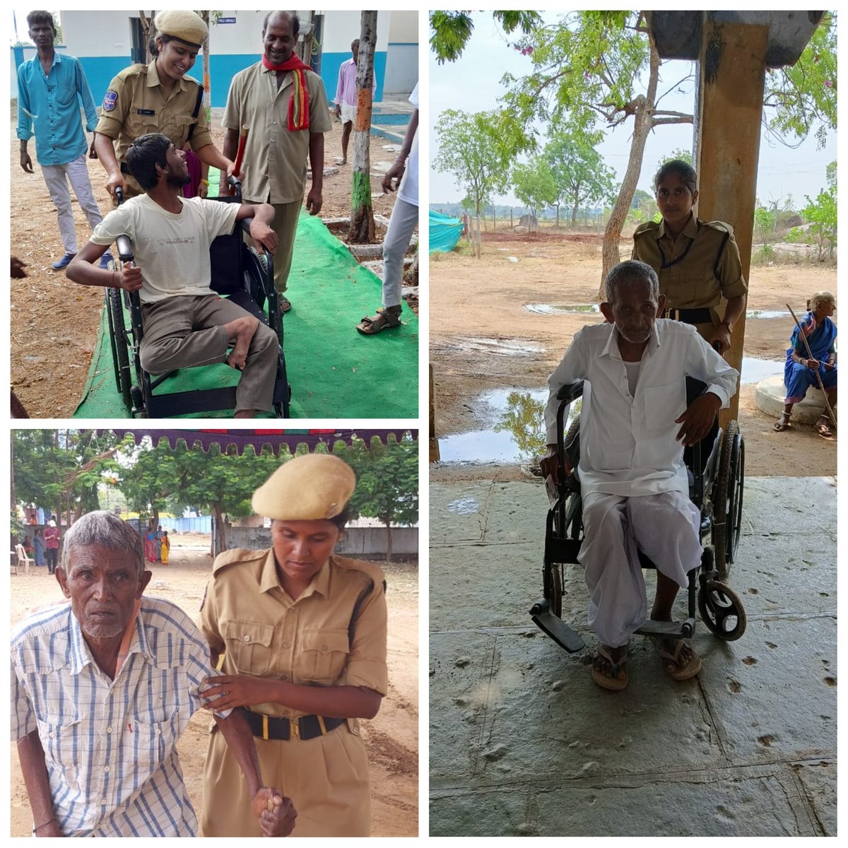 abhilasha_bisht's tweet photo. From Induction to Action: Stipendiary Cadet Trainee Constables and Sub-Inspectors deployed for election duties, showcasing their dedication and readiness to serve. #GeneralElectoins2024 @TelanganaCOPs @TelanganaDGP https://t.co/bxS4uxXCcO