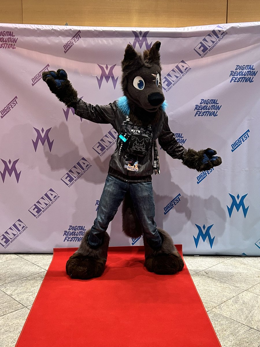 Renegadelonewuf's tweet photo. Another con done and dusted, they never do get easier but I still enjoy them so much! Next con is AC and I can’t wait to see you all there with a new surprise! 
🪡@OmnidadCreation 

#furry #fursuit #fursuiter #partialsuiter #furcon #FWA https://t.co/Qtz4KG1twB