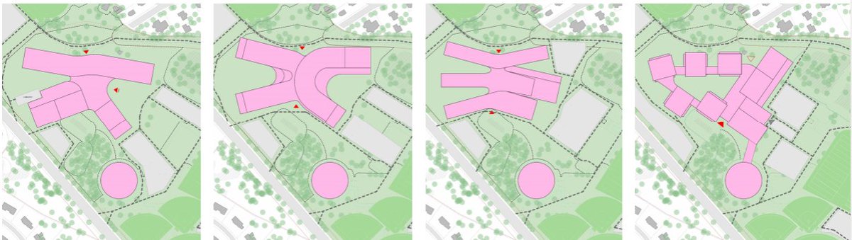 You can view all 18 massing studies (conceptual options) here: lexingtonma.gov/DocumentCenter…