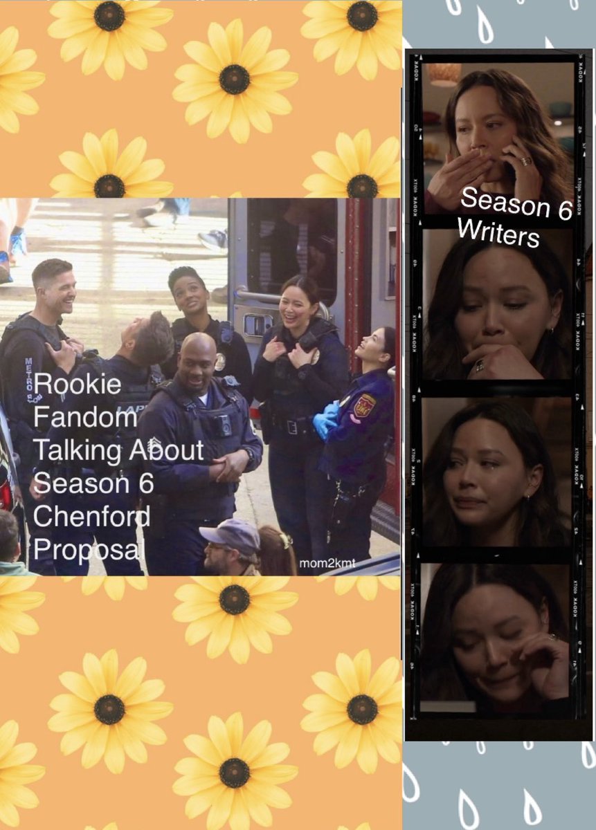 One more day till we see how Melissa and Eric’s superior acting skills are gonna break our hearts again????? 💔😢

#TheRookie
#Chenford
#LucyChen 
#TimBradford