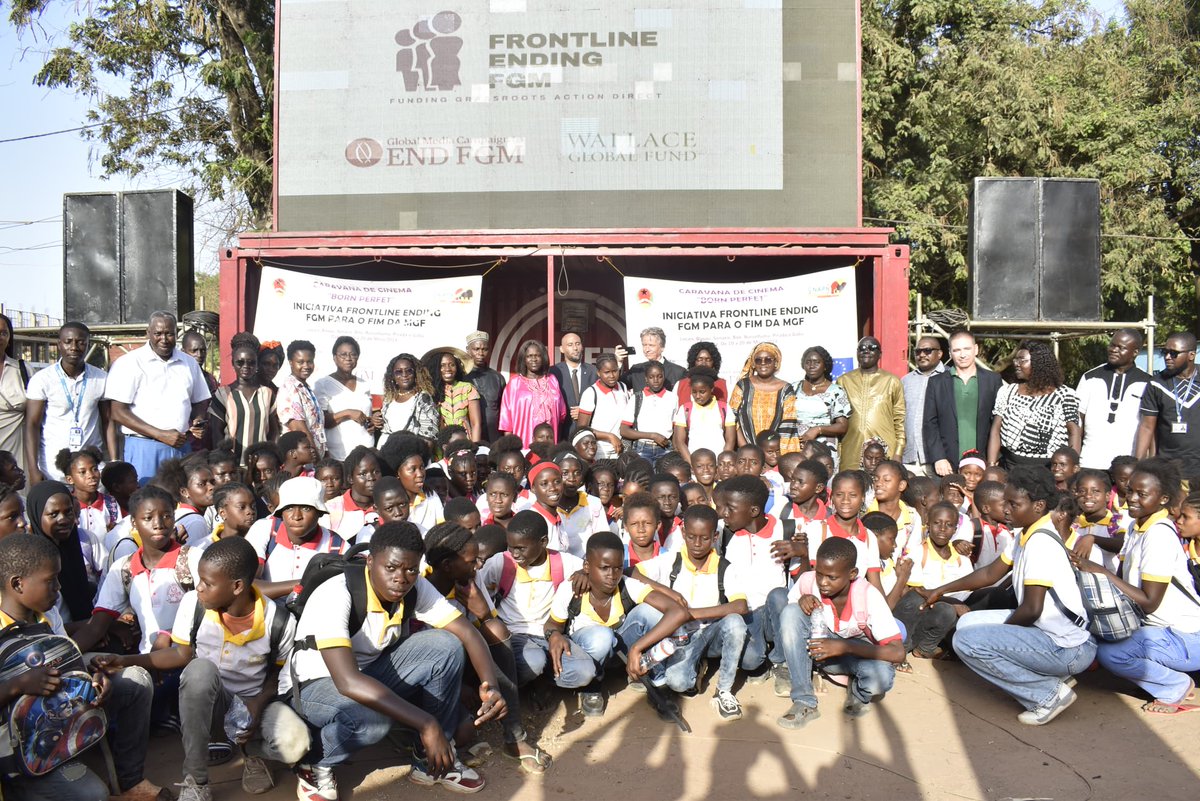 Maggie O'Kane (@maggie_okane) on Twitter photo Huge congrats to EU ambassador in Guinea Bissau, Artis Bertulis, for backing the country's frontline women ending FGM- and launching the 1st Born Perfect Women Caravan - #FrontlineEndingFGM. Way to Go 🚚🚚 <a href="/EU_Commission/">European Commission</a> <a href="/EU_Partnerships/">EU International Partnerships 🇪🇺</a> <a href="/DFID_UK/">DFID</a> <a href="/GMCEndFGM/">Frontline Ending FGM</a> <a href="/frontlineendfgm/">Frontline</a> Huge congrats to EU ambassador in Guinea Bissau, Artis Bertulis, for backing the country's frontline women ending FGM- and launching the 1st Born Perfect Women Caravan - #FrontlineEndingFGM. Way to Go 🚚🚚 <a href="/EU_Commission/">European Commission</a> <a href="/EU_Partnerships/">EU International Partnerships 🇪🇺</a> <a href="/DFID_UK/">DFID</a> <a href="/GMCEndFGM/">Frontline Ending FGM</a> <a href="/frontlineendfgm/">Frontline</a>