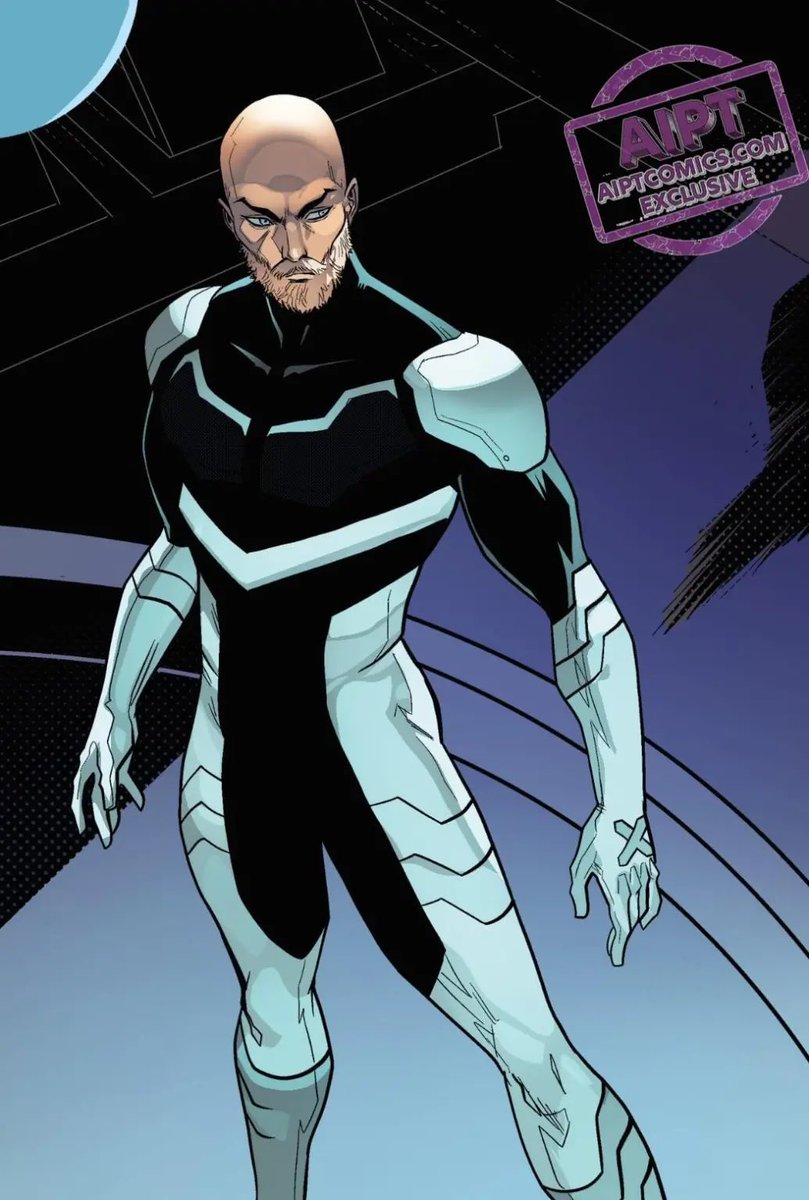 A peak at my Professor X in Rise of Powers of X #5