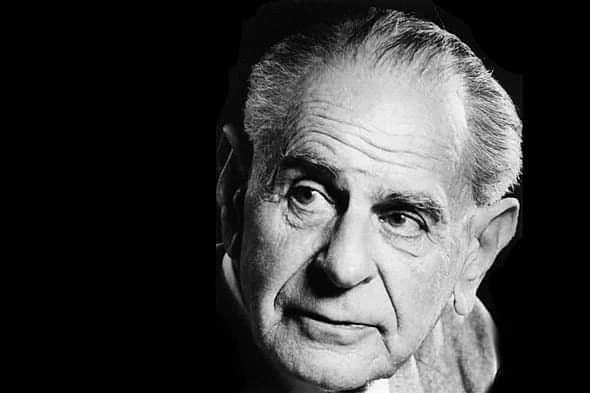 'La vera ignoranza non è la mancanza di cultura, ma il rifiuto di acquisirla'. Frase attribuita a Karl Popper di una verità disarmante.