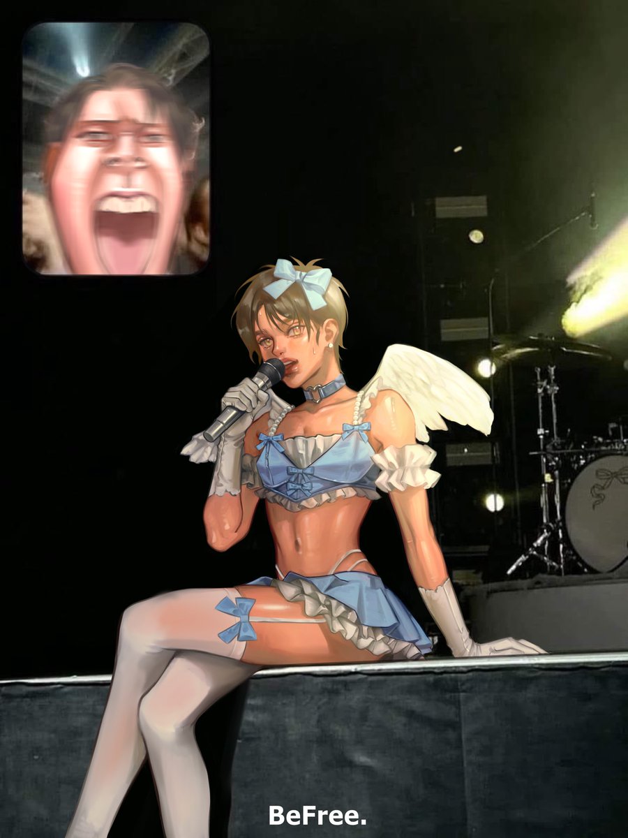 It’s been so long since I drew Ererin✨🪽💙🎤