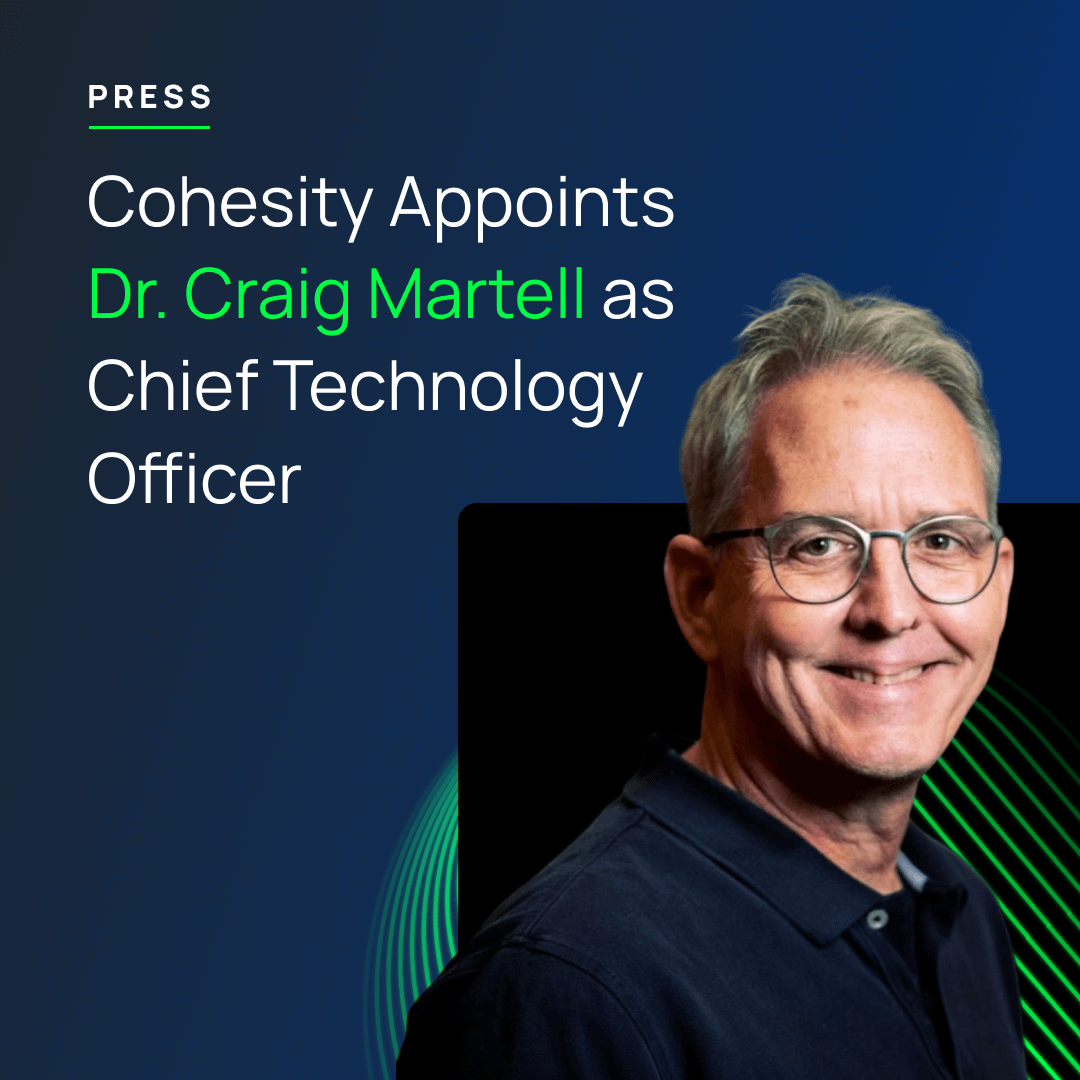 Cohesity tweet media
