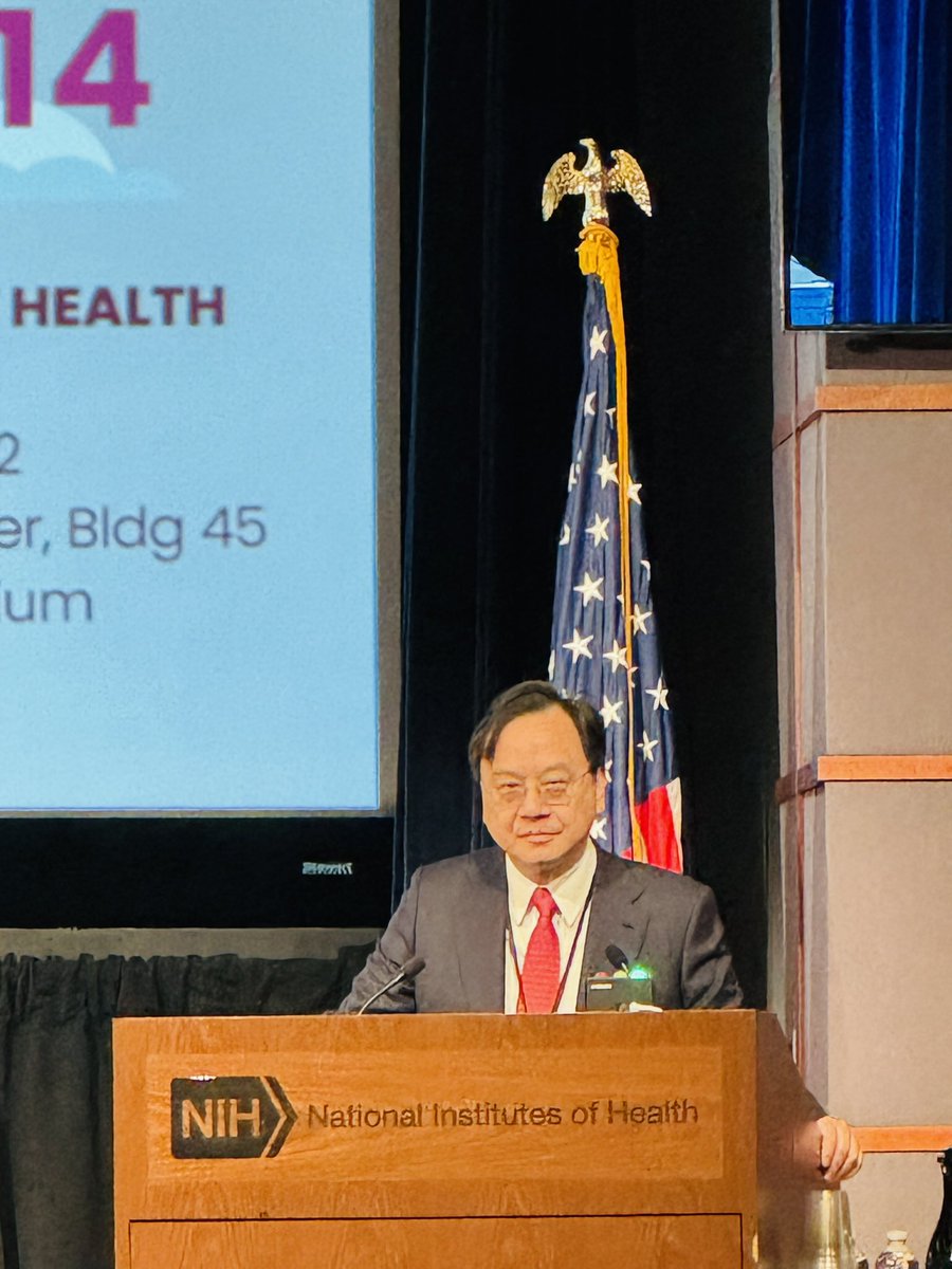 Excellent presentation by Dr Dennis Lo on fragmentomics at the @NIH Liquid Biopsies conference at Bethesda, MD @isliquidbiopsy @BrunaPellini @aadel_chaudhuri