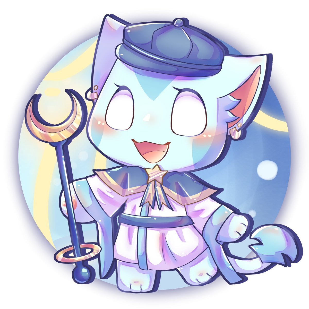 loyiloyi_0426's tweet photo. 水系魔法師💧✨️
#九藏喵窩 #DNAXCAT https://t.co/PGQO4rmiX4