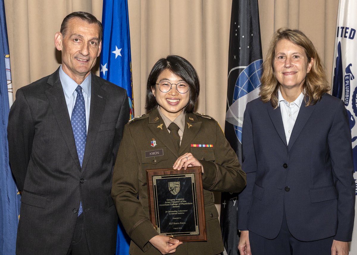 Uniformed Services University tweet media