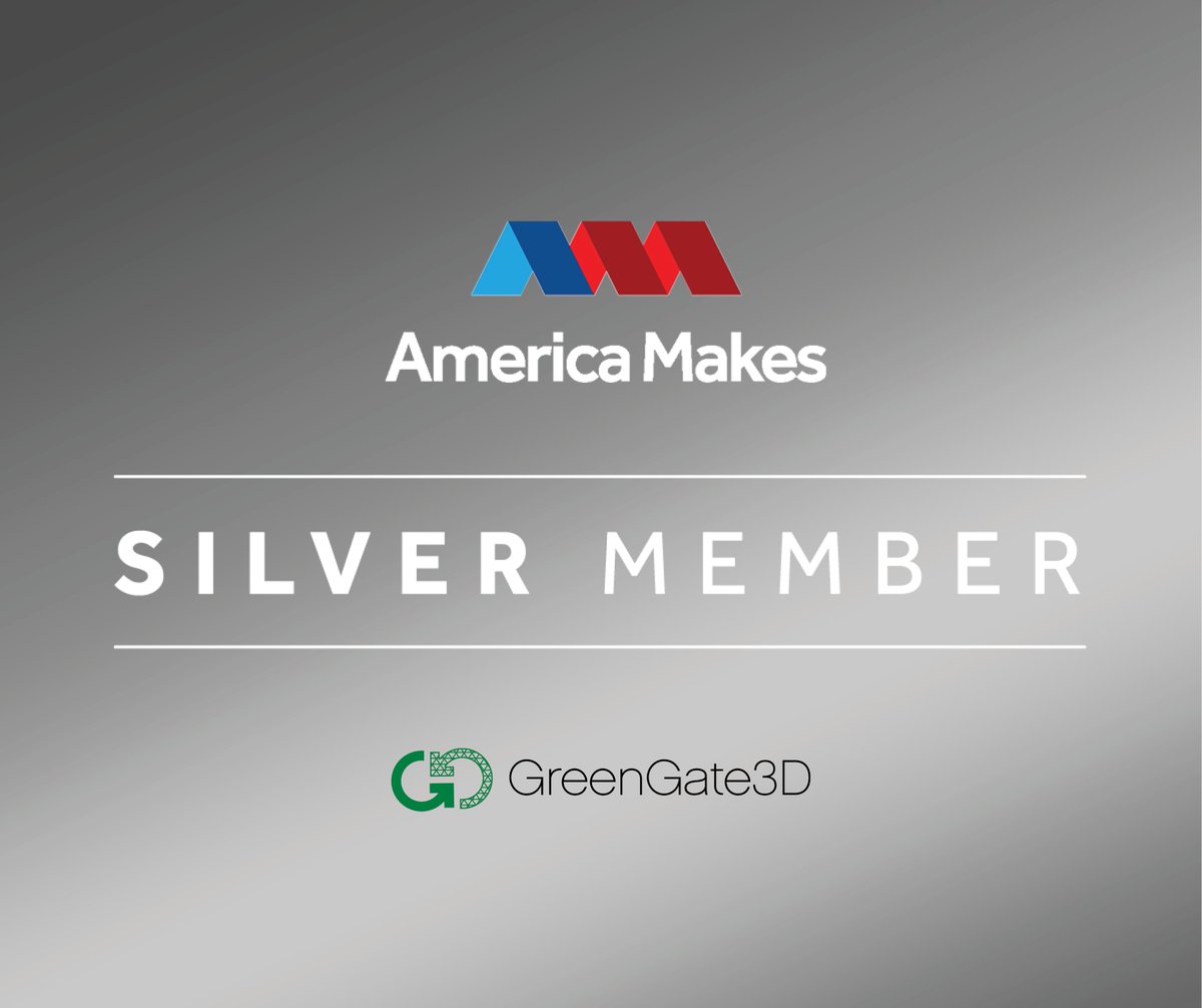 On this #MemberMonday we welcome Silver #AMmember, @GreenGate3D. GreenGate3D is your entryway to 100% recycled, American-made 3D filament. They only use scrap plastics and extrude those materials in the U.S. Learn how they are reshaping the AM industry, greengate3d.com.