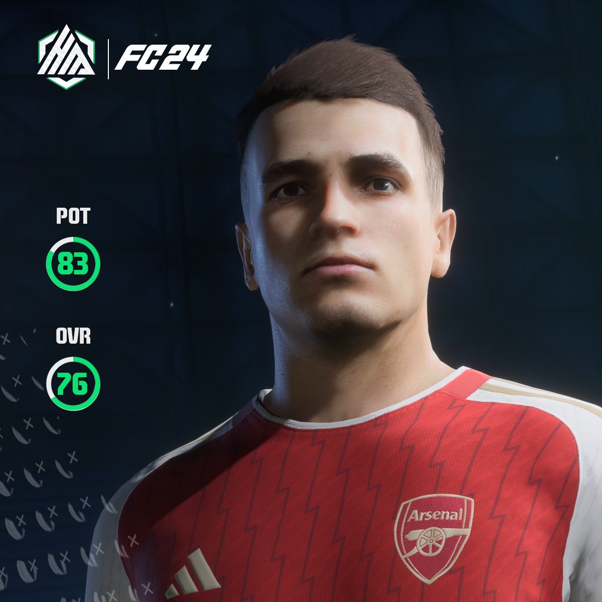 🚨Utility Defender in #FC24 to have a custom face🤙 

Jakub Kiwior - 23 Years Old #Arsenal💎 

Transfer Shortlist Material✅

Release Time🔥🔥

💎GET IT NOW😉🔽🔽

✅Link in the Bio🤙

#Houss3m_Mods #fifafaces #FifaMods #EAFC24 #Gunners #ManchesterDerbyWeek #COYG