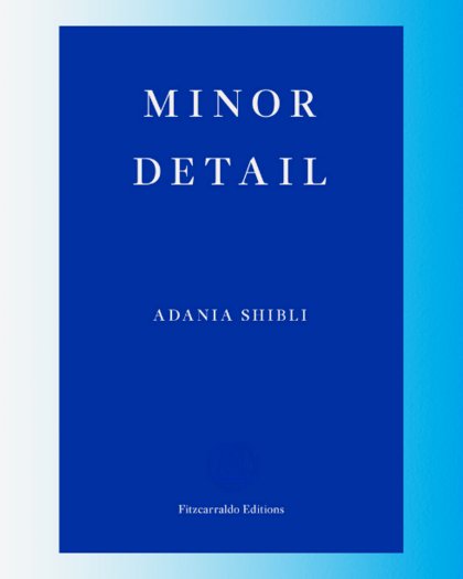 Minor Detail by Adania Shibli is an incredible book. I'll be speaking to her at @ILFDublin Sunday May 19th. Tickets: ilfdublin.ticketsolve.com/ticketbooth/sh…