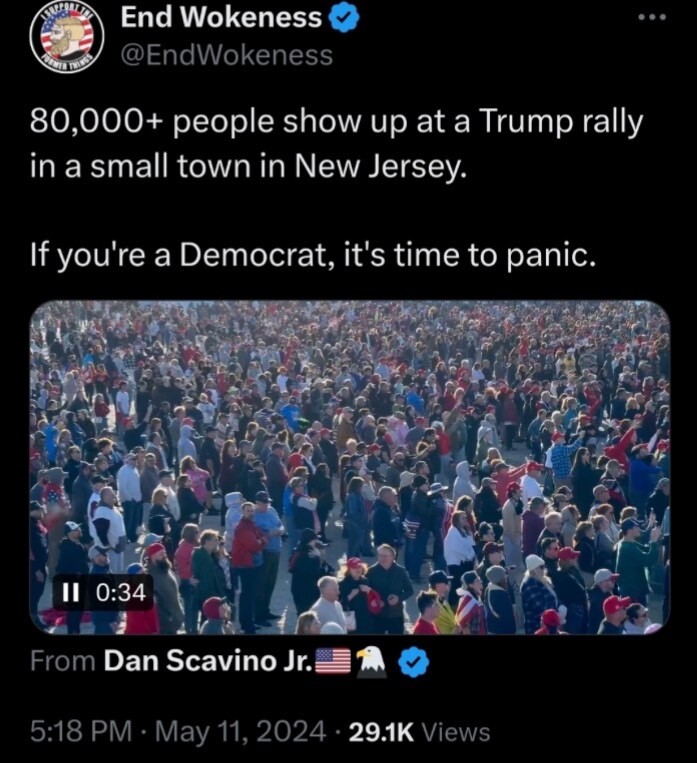 ⚡️PANIC MODE if your a Dem⚡️