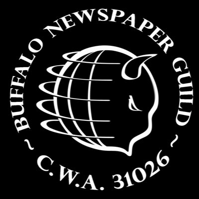 I have changed my avatar to the @buffaloguild logo because I stand with my fellow Buffalo Newspaper Guild colleagues as we fight to protect local journalism from our out-of-state corporate owner @LeeEntNews.  Learn more at ProtectLocalJournalism.com #ProtectLocalJournalism